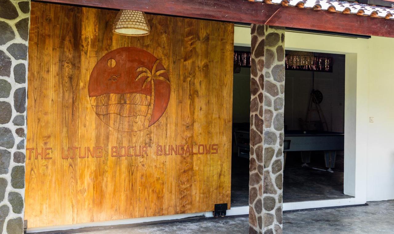 The Ujung Bocur Bungalows Krui 외부 사진